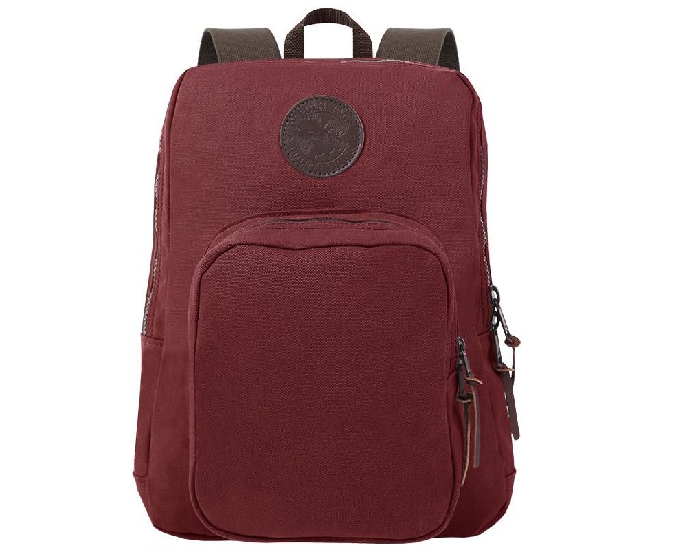 Duluth Pack 21 Liter Capacity Burgundy Large Standard Backpack - Flockneti