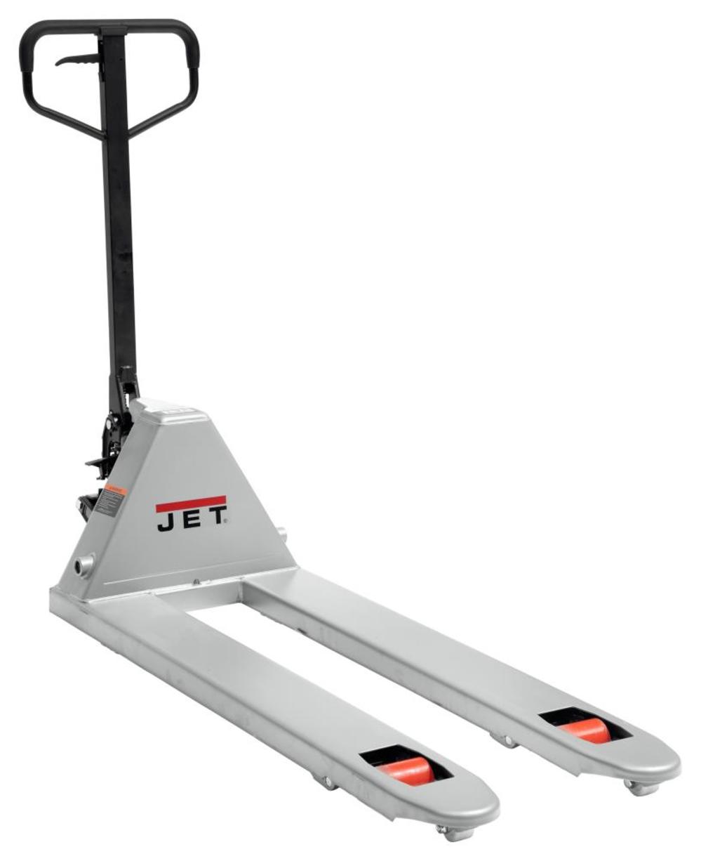 JET PT-2048JA 20″x48″ 5500 LB Capacity Pallet Truck - Flockneti