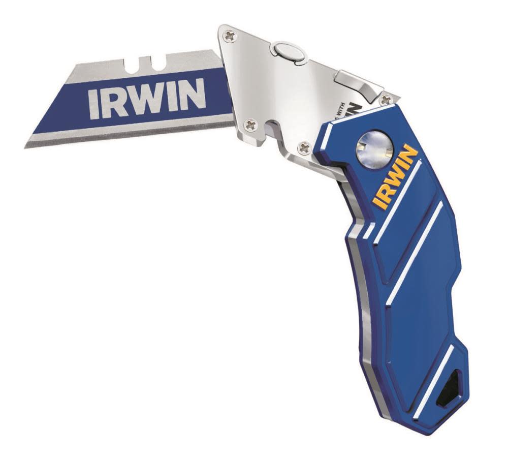 Irwin Folding Utility Knife - Flockneti