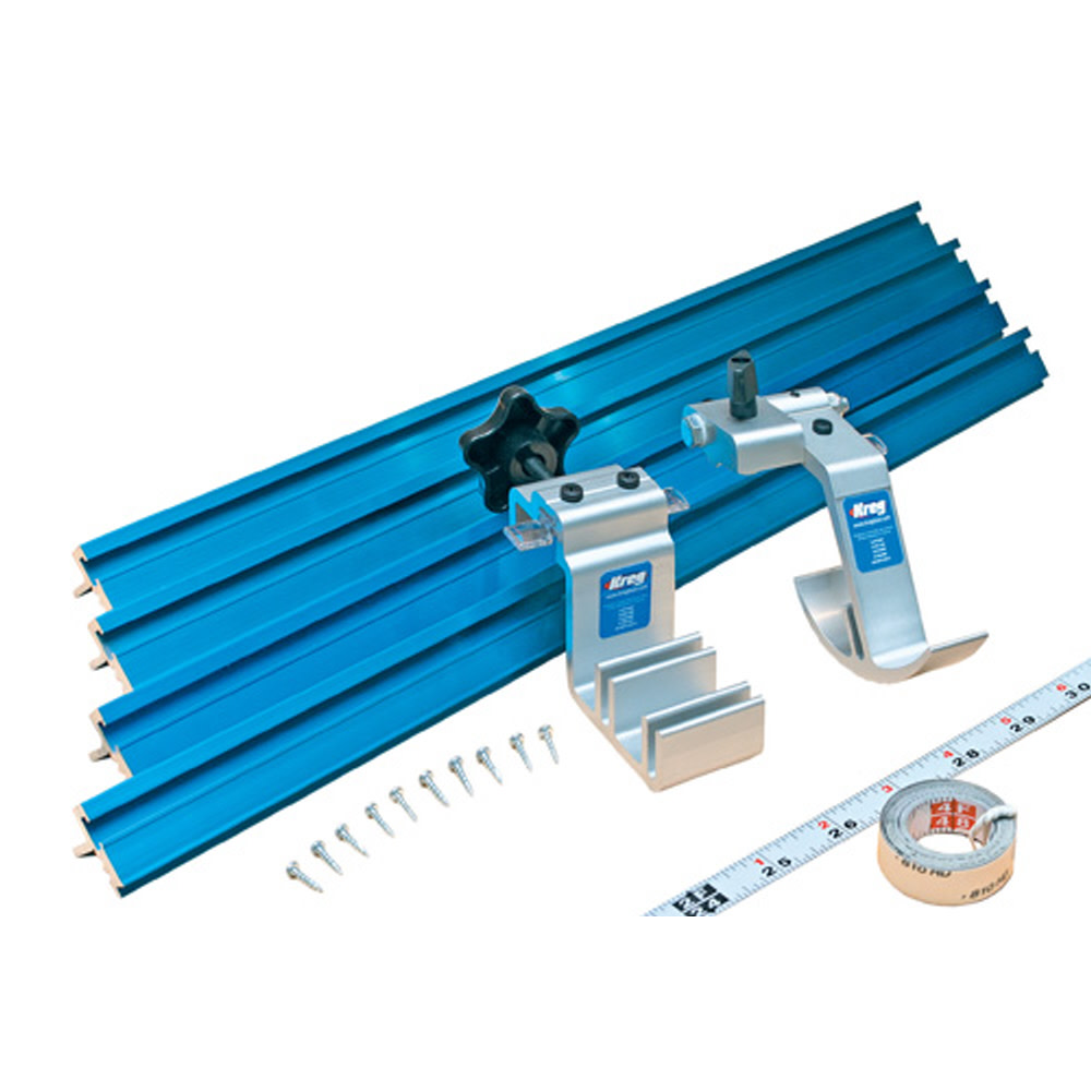 Kreg Precision Trak & Stop System - Flockneti
