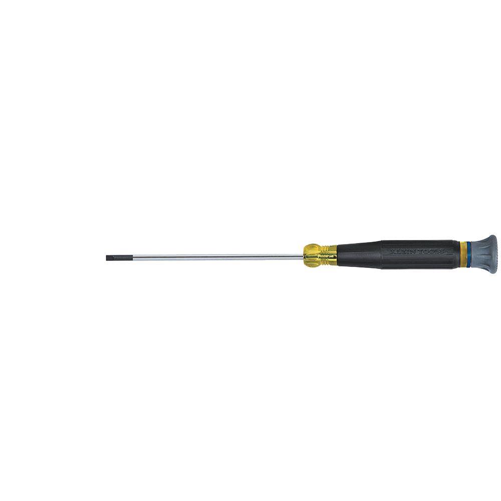 Klein Tools Elects Screwdriver 1/8″ 4″ Shaft - Flockneti