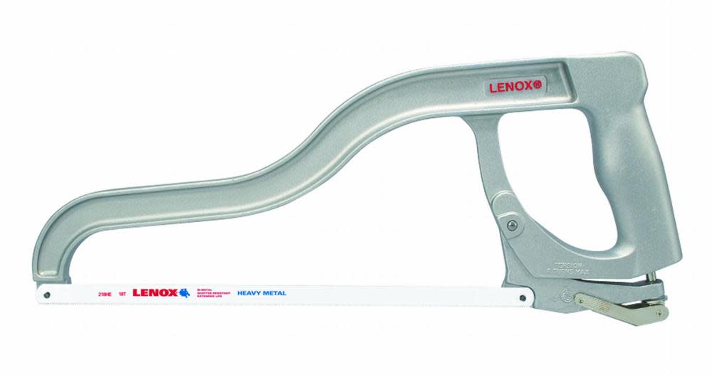 Lenox Gray Wolf Hack Saw Frame 5012 - Flockneti