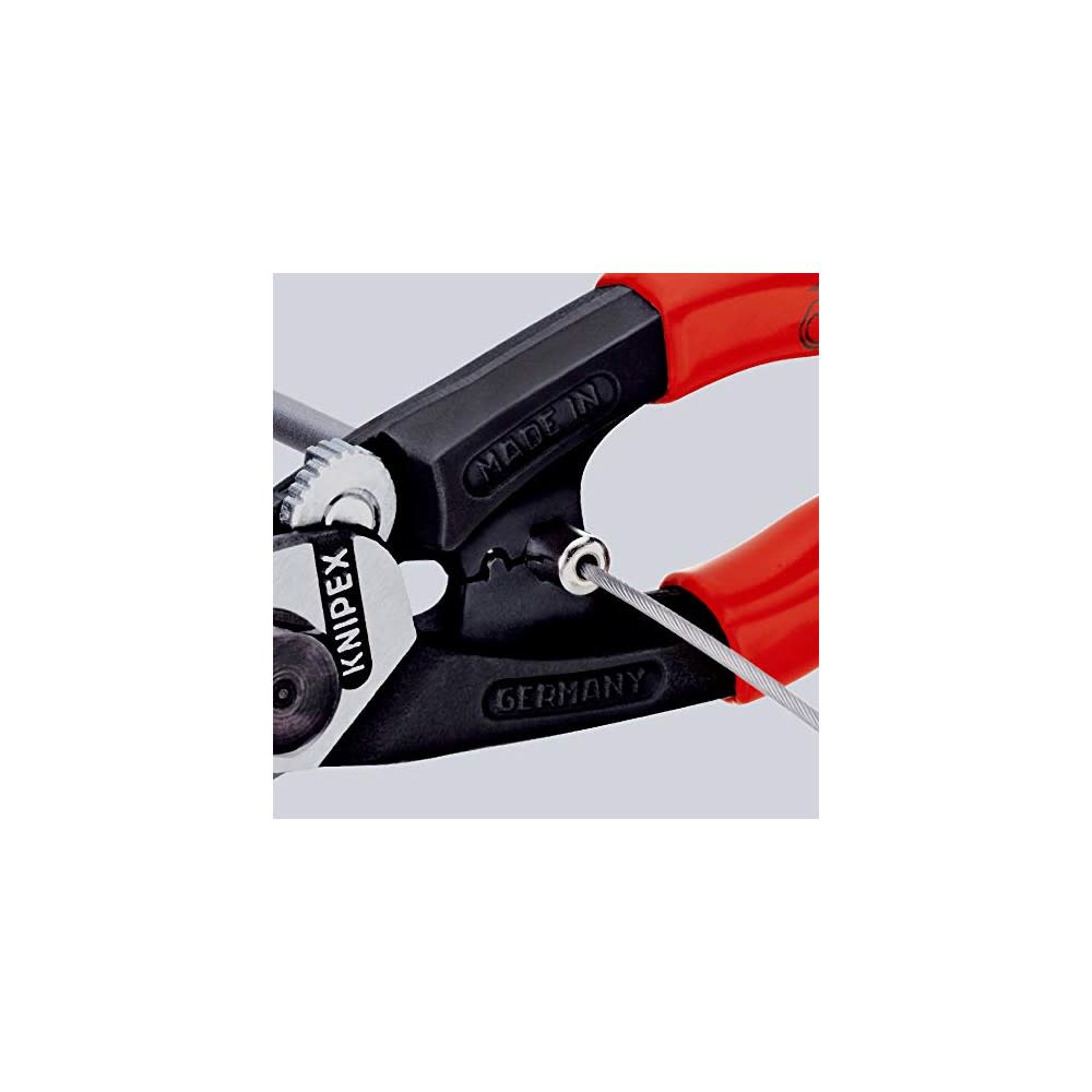 Knipex Wire Rope Cutter Forged 190mm - Flockneti
