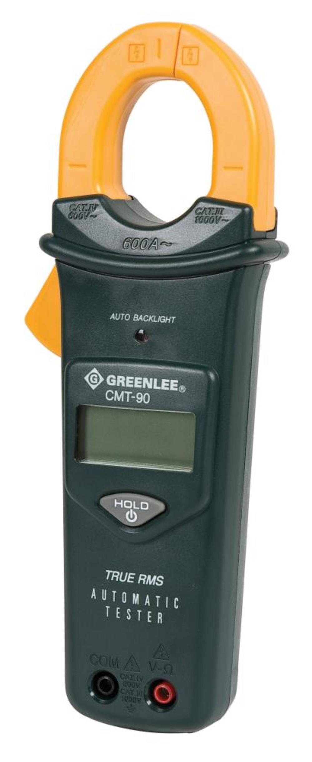 Greenlee True RMS 1000 V 600 A Electrical Tester - Flockneti