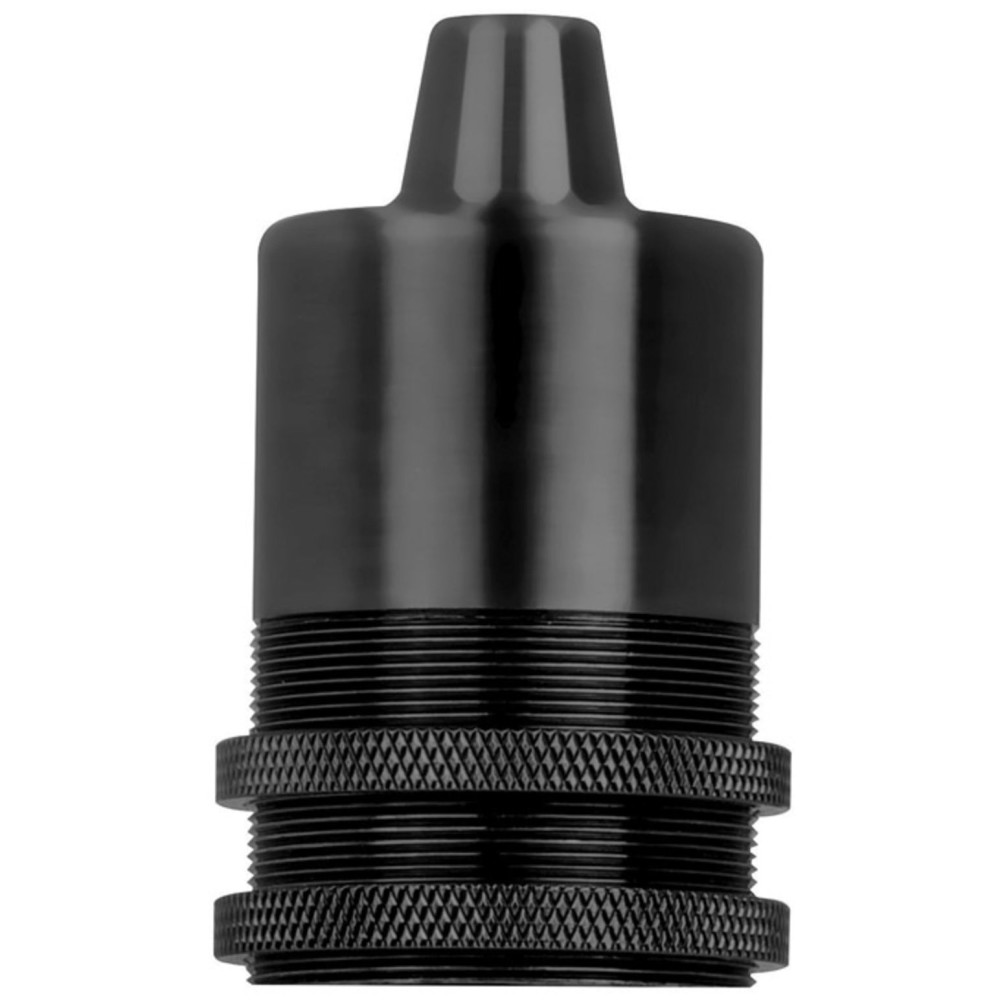 Globe Electric Pendant Socket Matte Black 60W E26 1 Light - Flockneti
