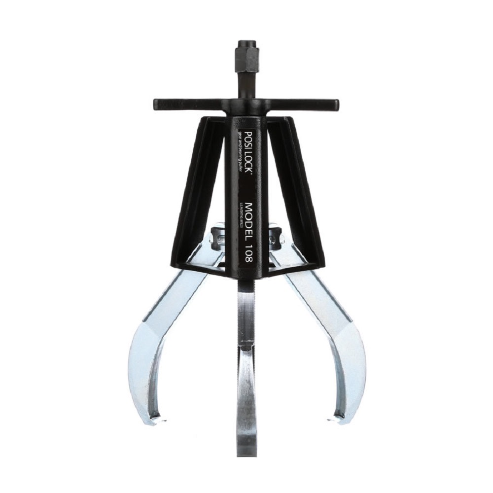 Posi Lock Puller 108 Manual Puller – 8″ Reach 3 Jaws 17 Ton Capacity - Flockneti