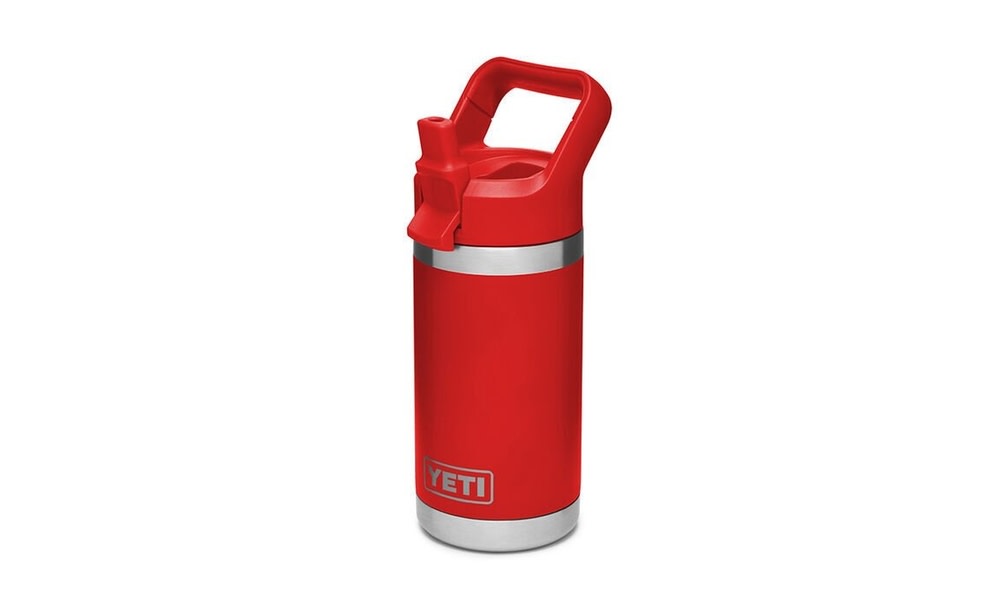Yeti Canyon Red 12 oz Rambler Jr. Kids Bottle - Flockneti