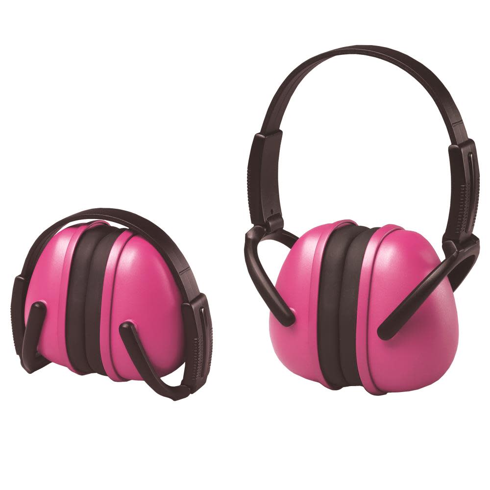 ERB 239 Foldable Ear Muff – Pink - Flockneti