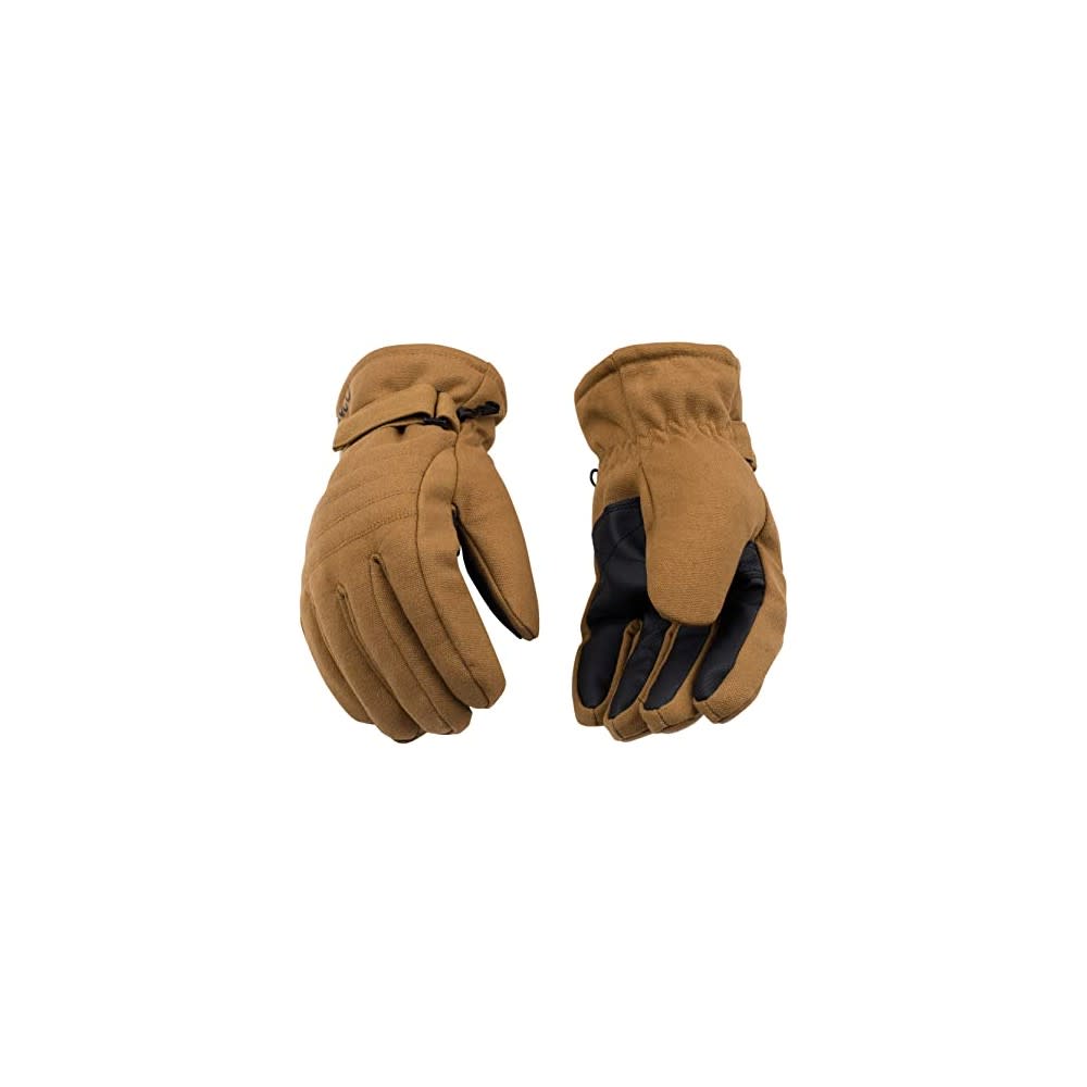 Kinco Brown HydroFlector Waterproof Duck Ski Glove Large - Flockneti