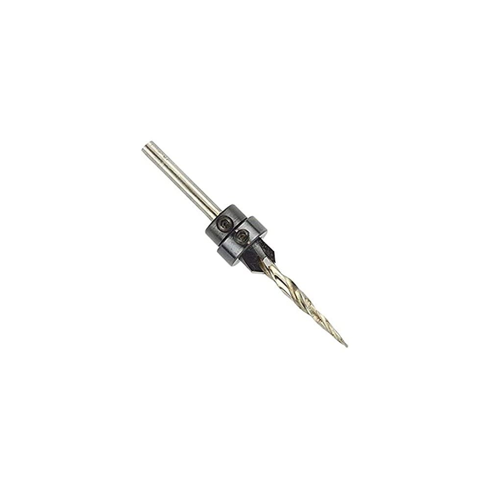 WL Fuller 3/16″ Drill Bit Hole Round Shank Taper Point Drill Bit Countersink - Flockneti