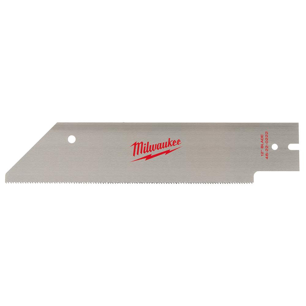 Milwaukee 12 in. PVC/ABS Saw Replacement Blade - Flockneti