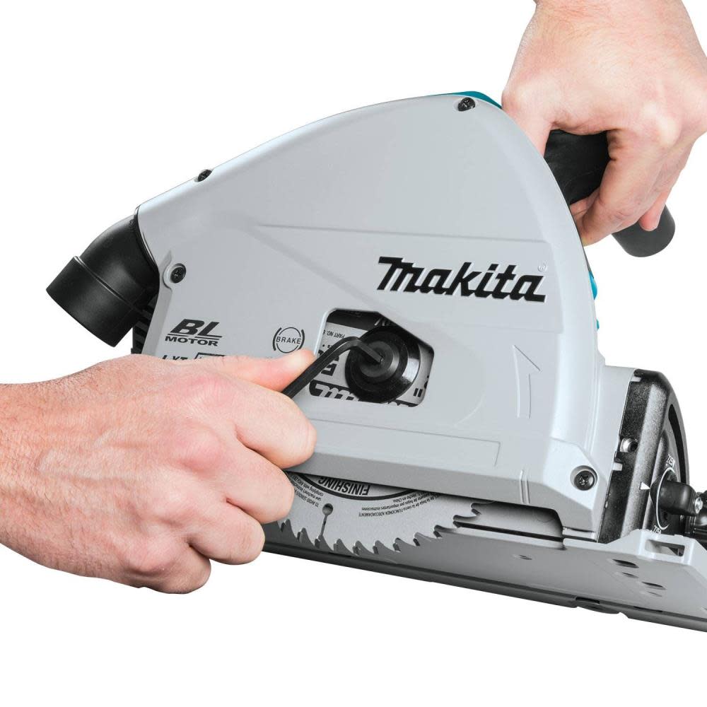 Makita 18V X2 LXT 36V 6 1/2″ Plunge Circular Saw Bare Tool - Flockneti