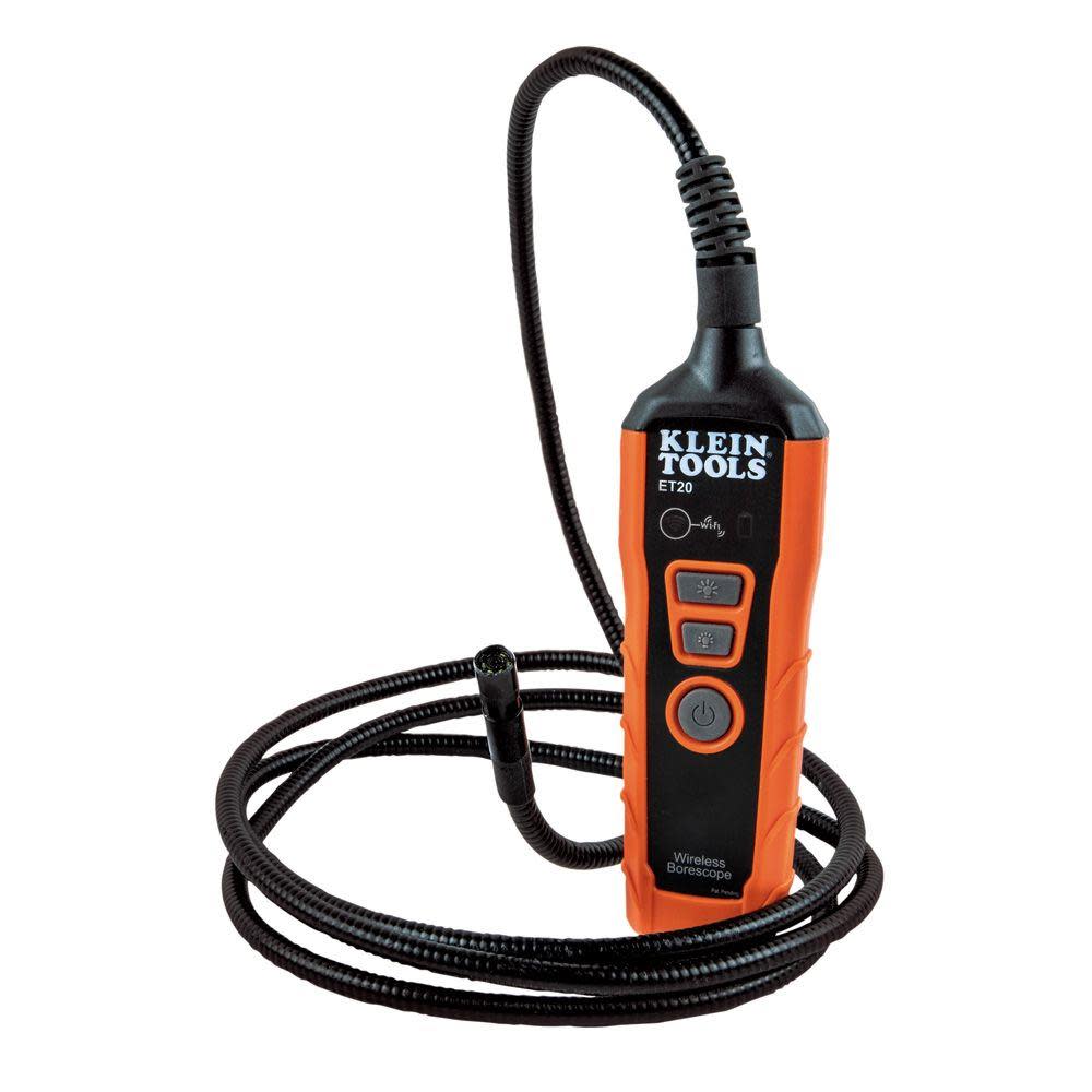 Klein Tools WiFi Borescope - Flockneti
