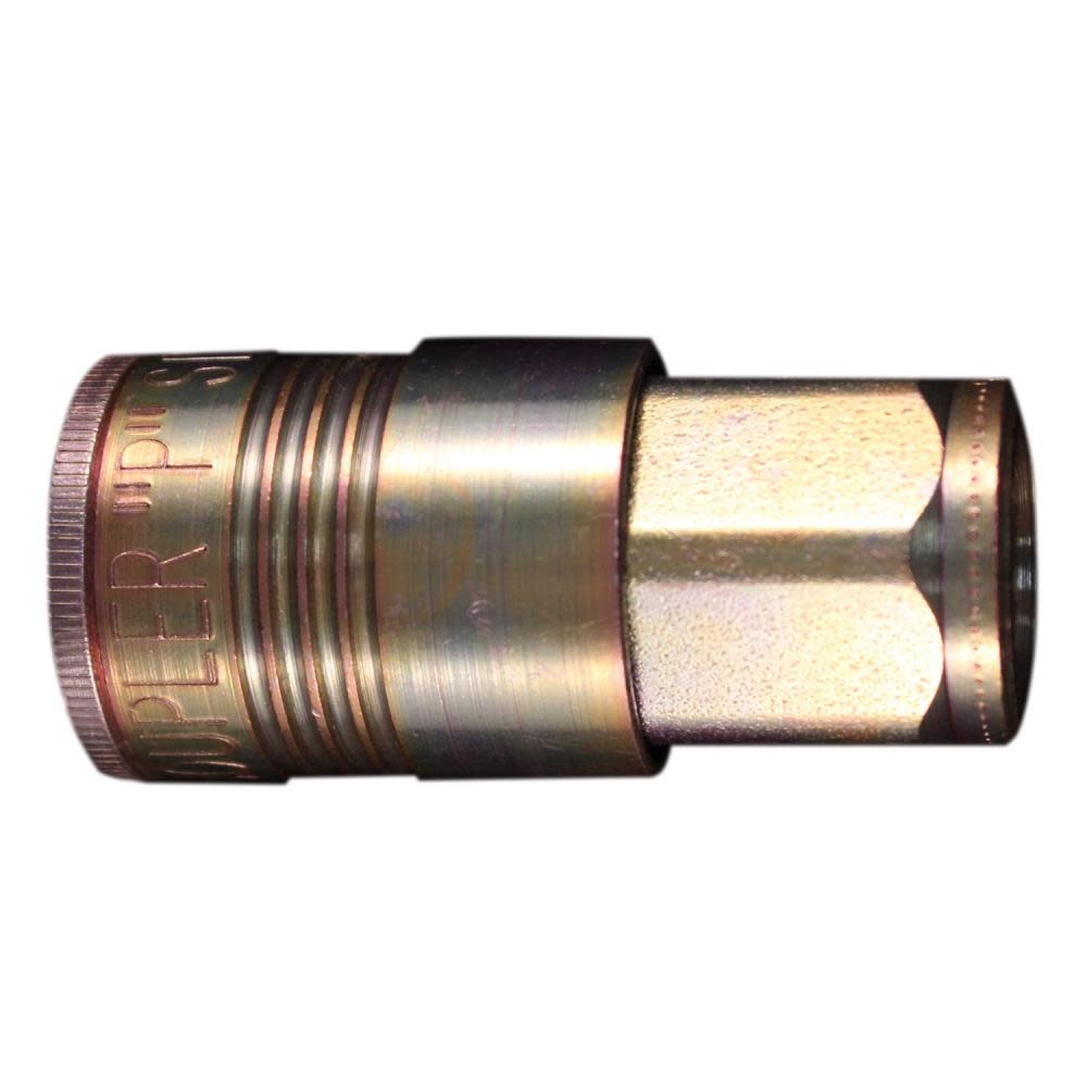 Milton P Style Coupler 3/8 In. FNPT - Flockneti