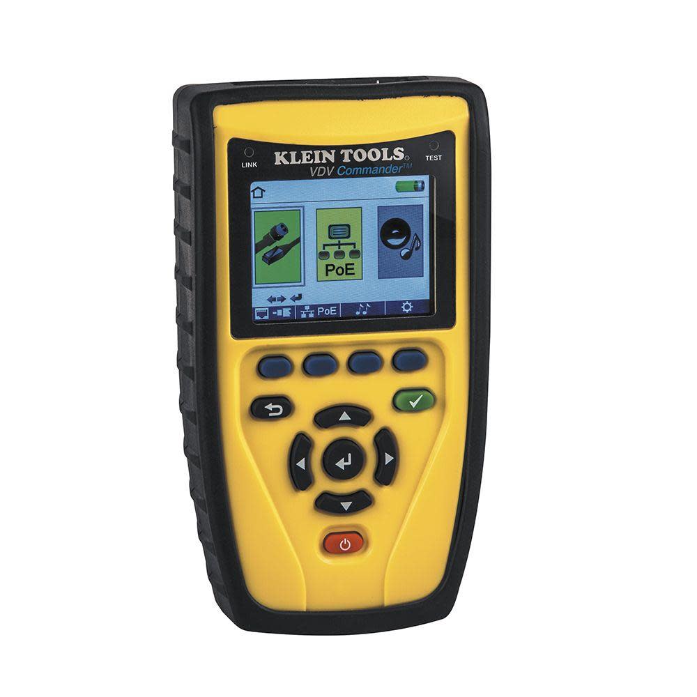 Klein Tools VDV Commander Test Kit - Flockneti