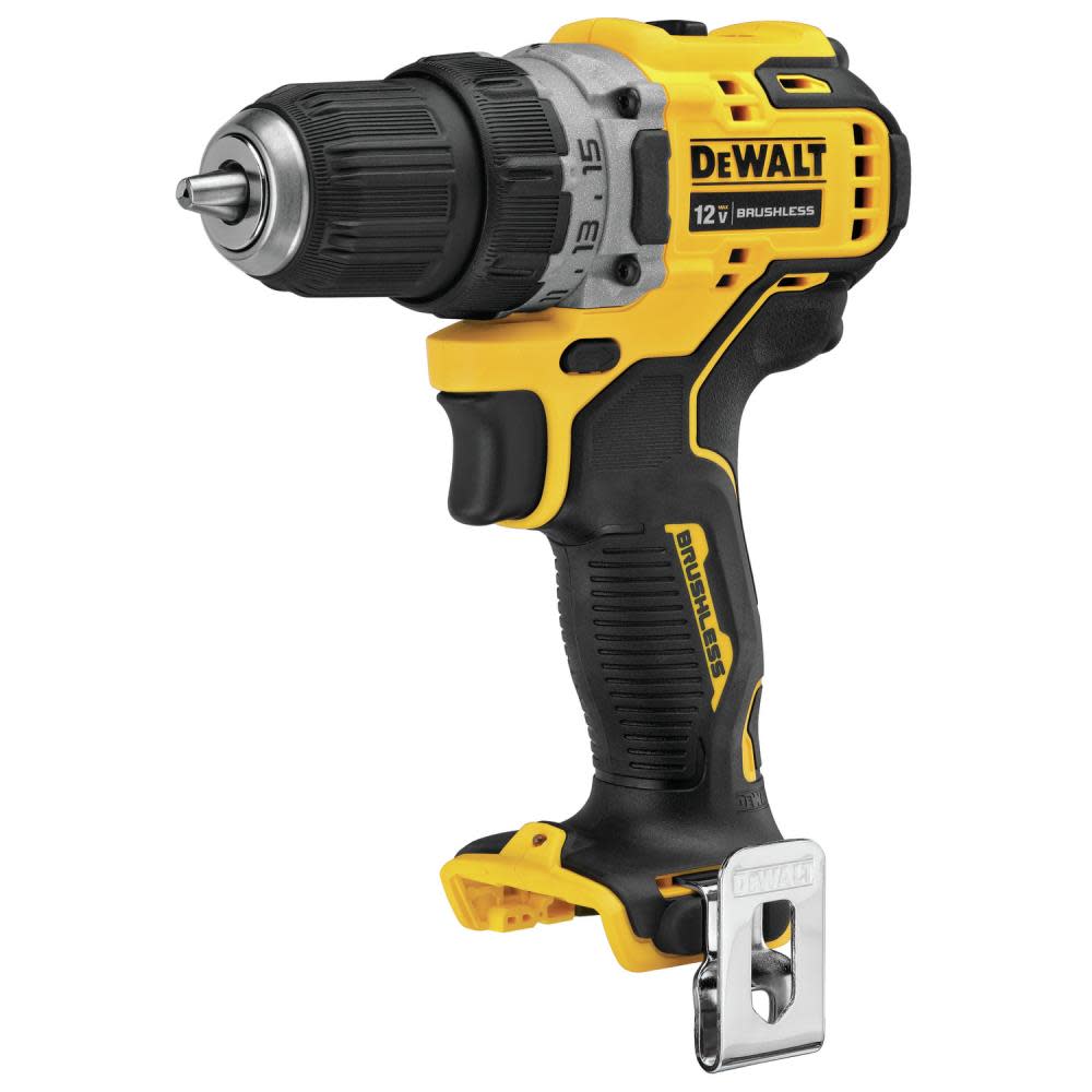 DEWALT XTREME 12V MAX Brushless 3/8 in. Cordless Drill Driver (Tool Only) - Flockneti