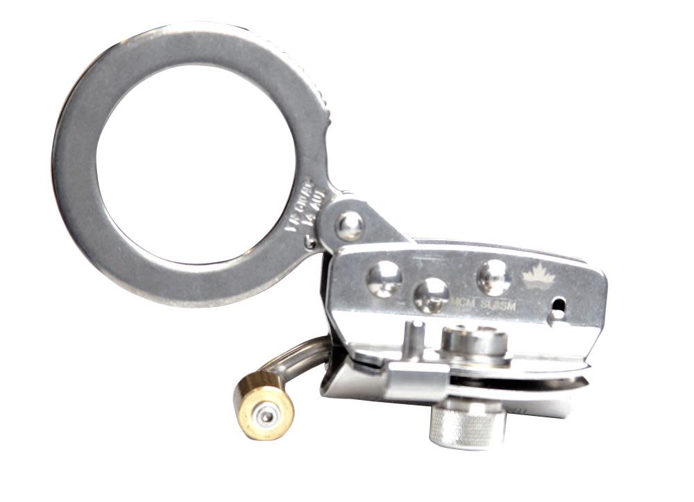 Werner Stainless Steel Trailing Rope Grab - Flockneti
