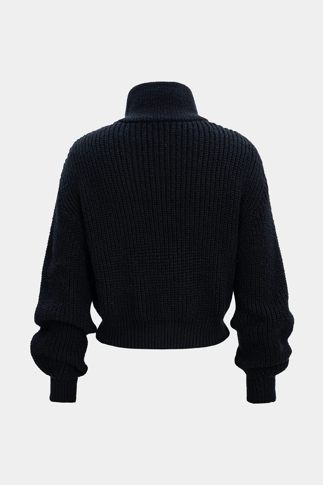 Knit Zipper Cardigan - Flockneti