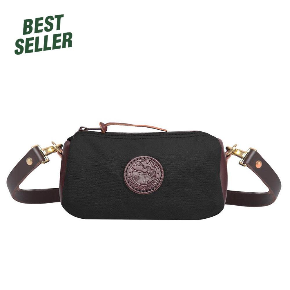 Duluth Pack 3 Liter Capacity Black Deluxe Grab-N-Go Purse - Flockneti