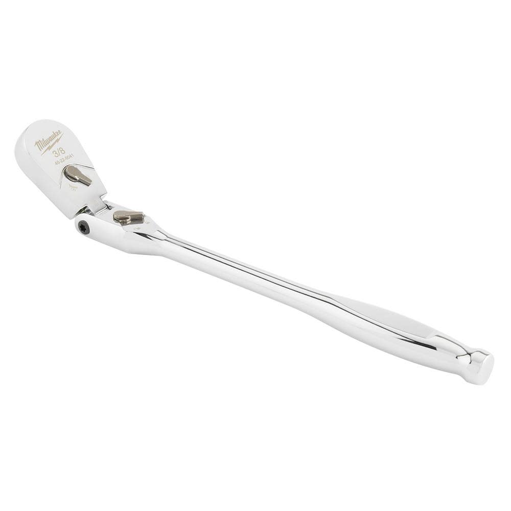 Milwaukee 3/8″ Drive 12″ Flex Head Ratchet - Flockneti