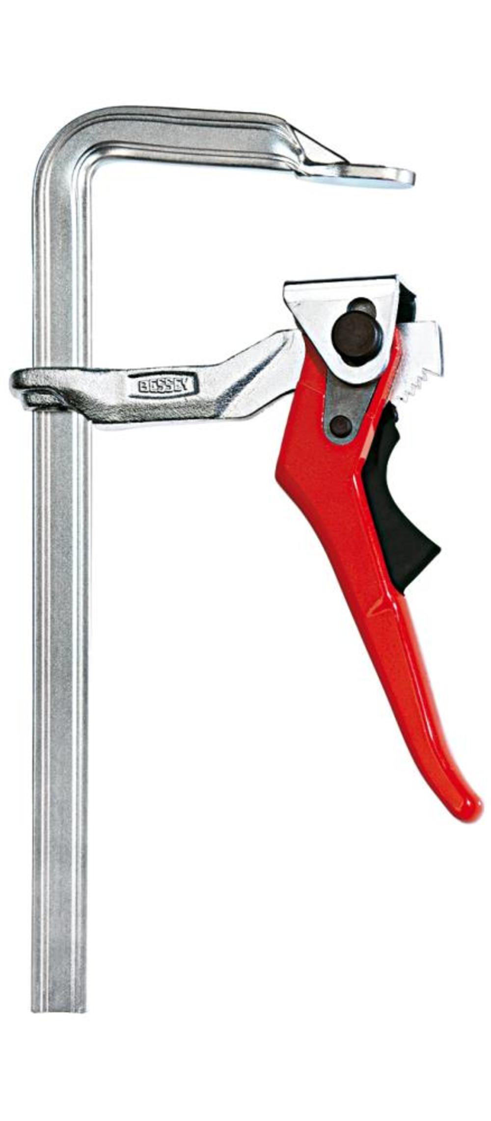 Bessey Lever Clamp 4 Inch Capacity 2-3/8 Inch Throat Depth - Flockneti