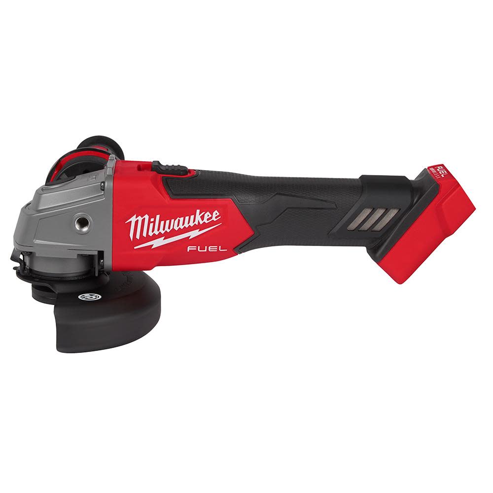Milwaukee M18 FUEL 4 1/2″/5″ Grinder Slide Switch Lock On Reconditioned - Flockneti