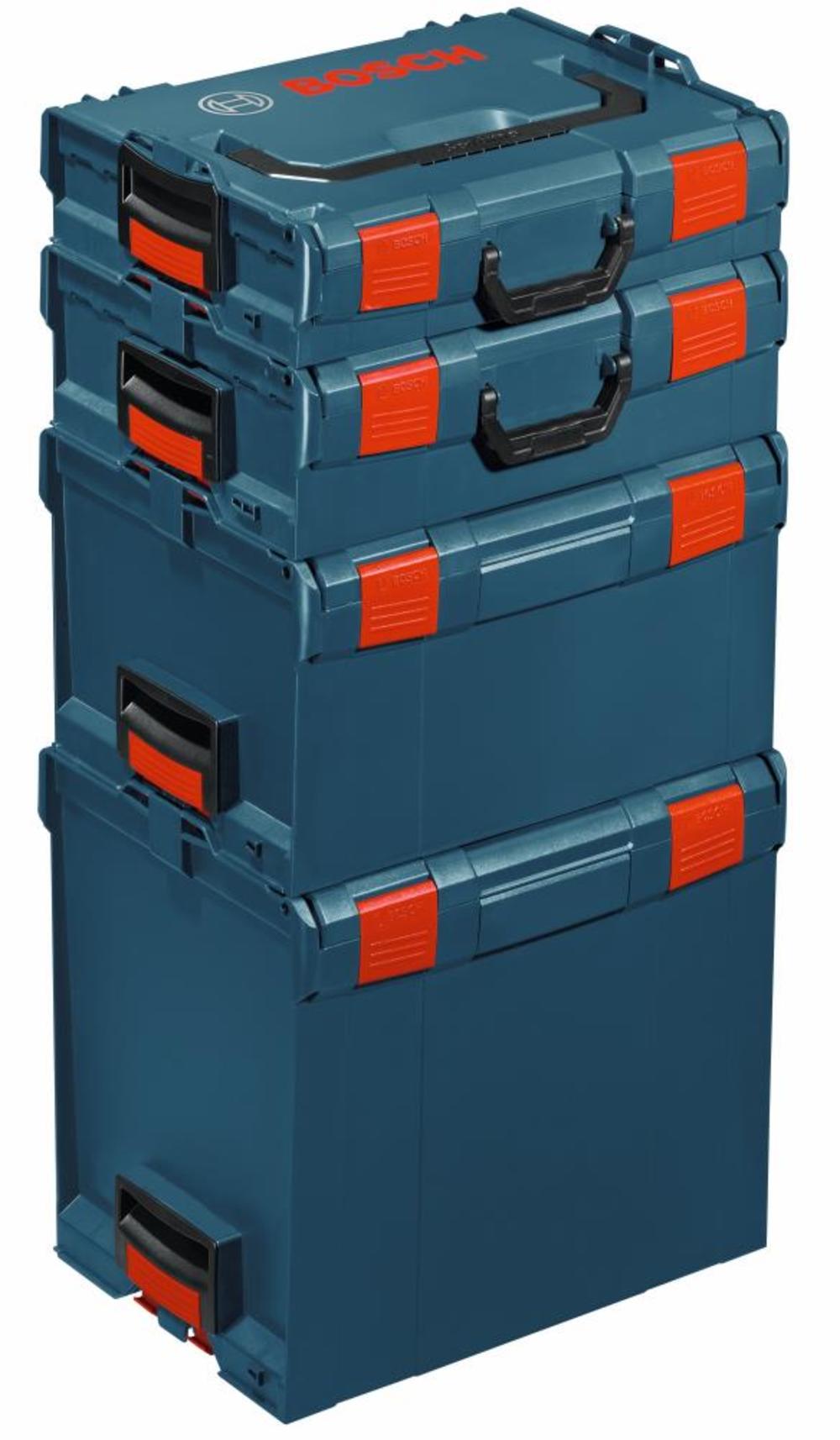 Bosch Stackable Carrying Case (17-1/2 In. x 14 In. x 15 In. ) - Flockneti