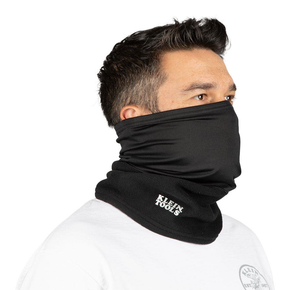 Klein Tools Neck and Face Warming Half-Band - Flockneti