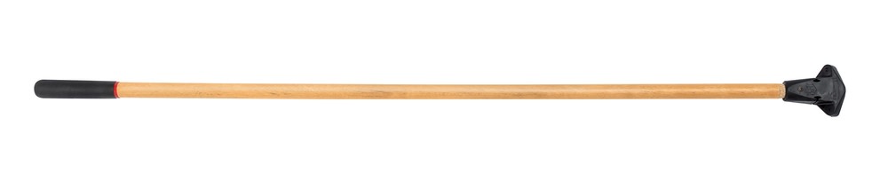 Harper 1-1/8″ x 60″ Wood handle with unbreakable connector - Flockneti