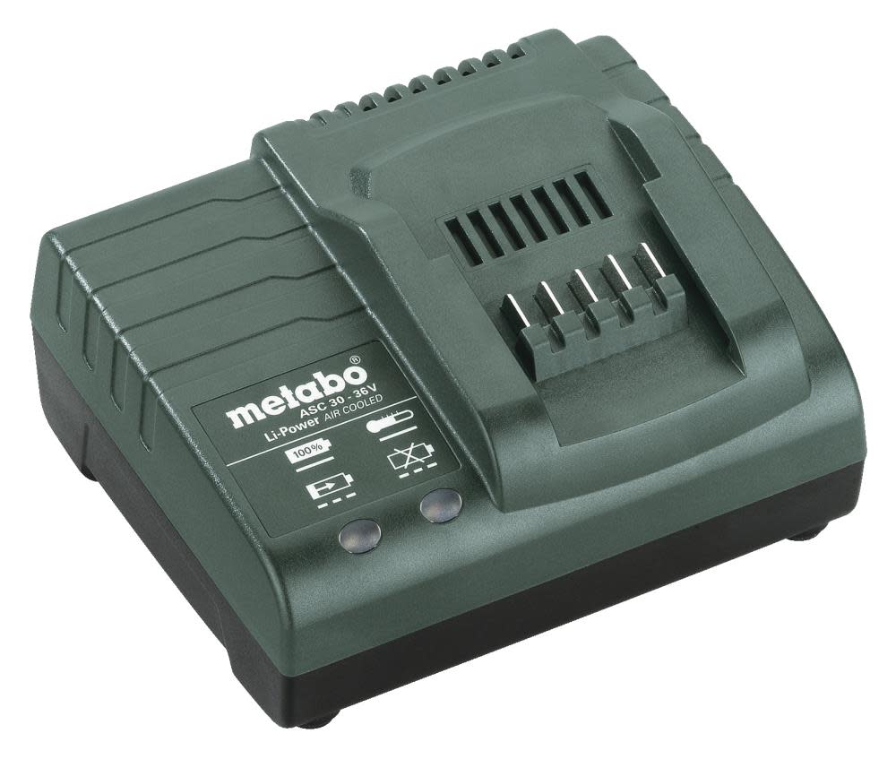 Metabo Charger ASC 30-36V 14.4-36V AIR COOLED - Flockneti