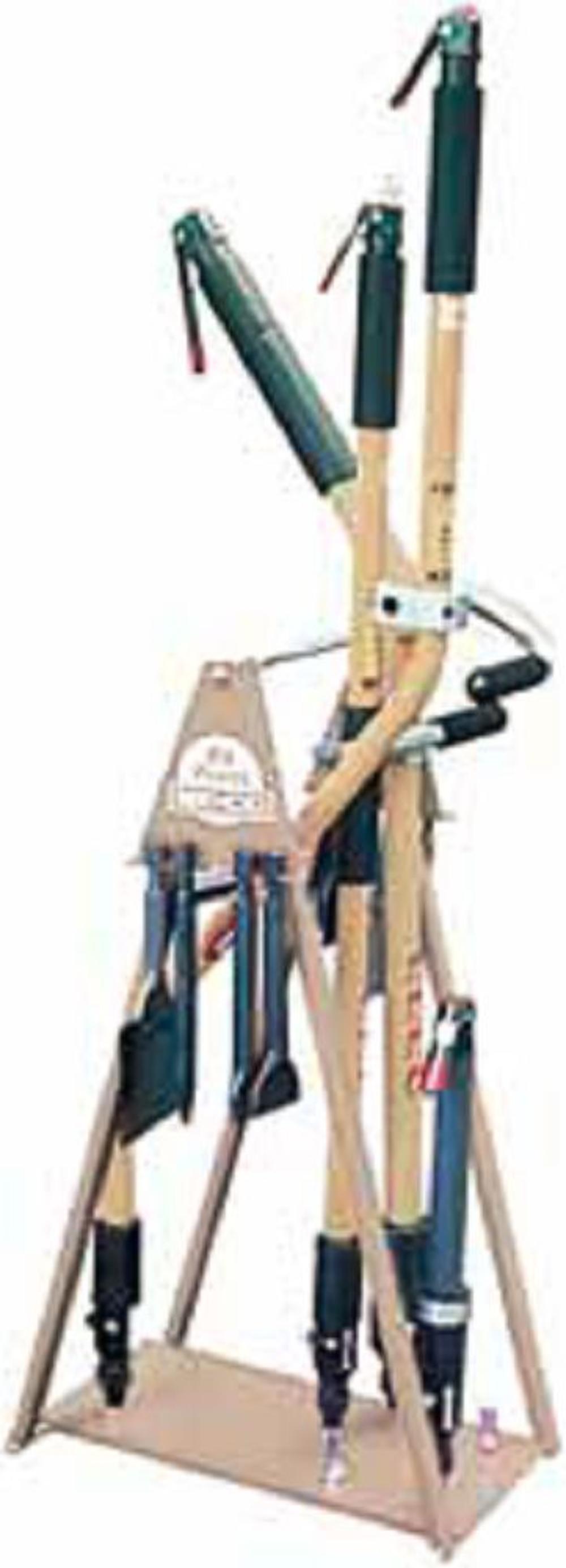 Edco Display Stand for ALR Chisel Scalers - Flockneti