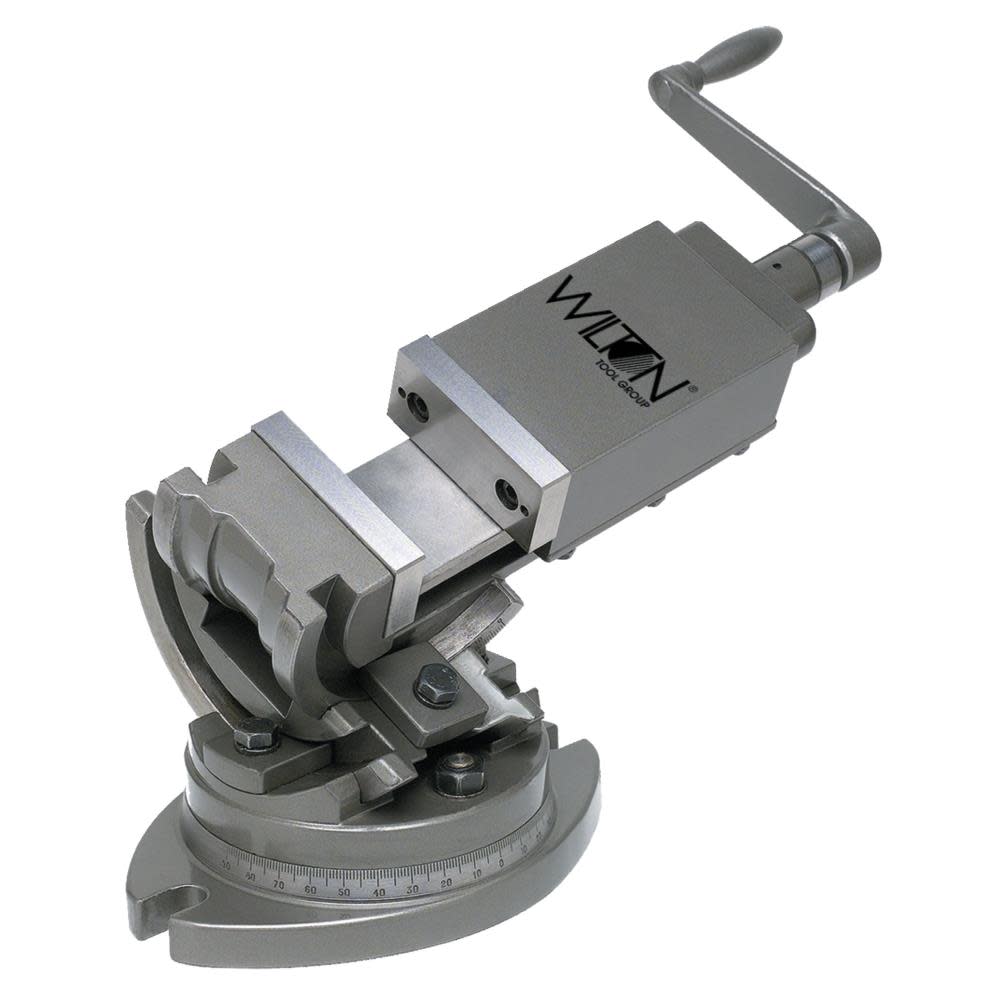 Wilton 3-Axis Precision Tilting Vise 2″ Jaw Width 1 Jaw Depth - Flockneti