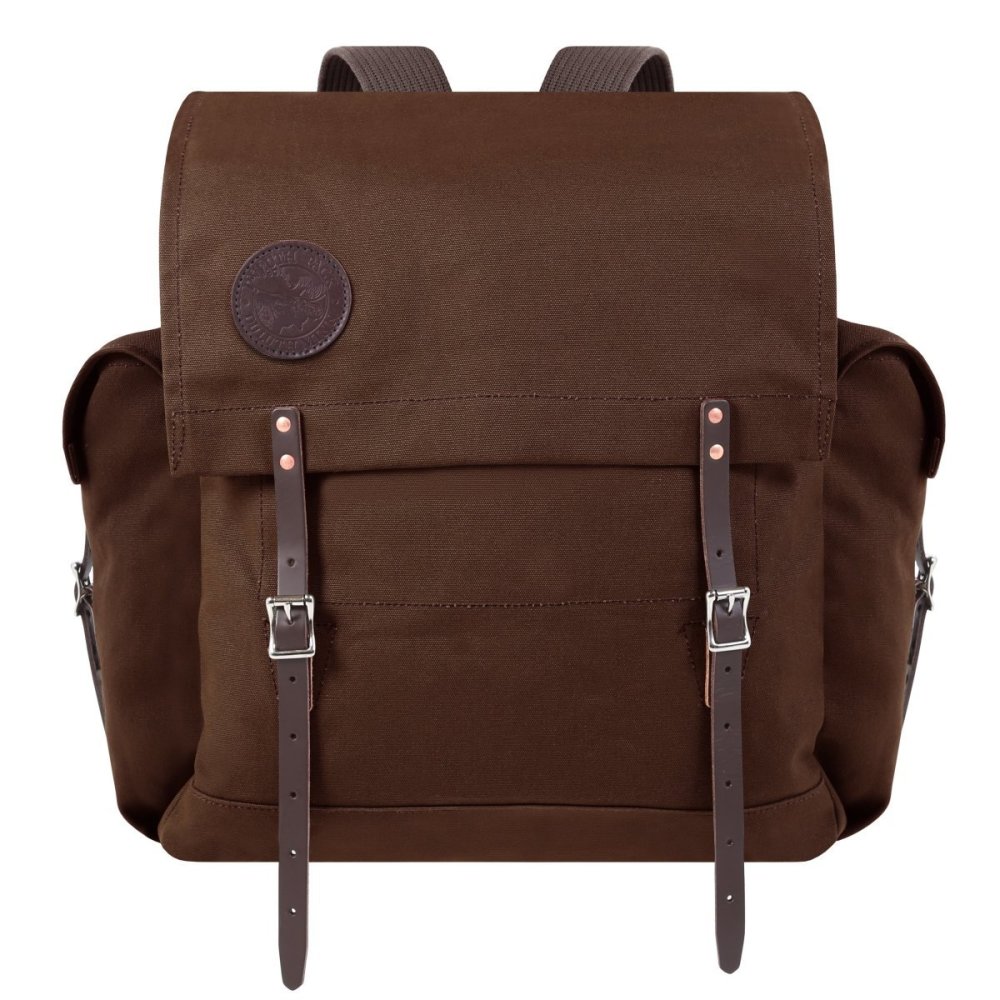 Duluth Pack 34 Liter Capacity Brown Canvas #2 Cruiser Backpack Only - Flockneti