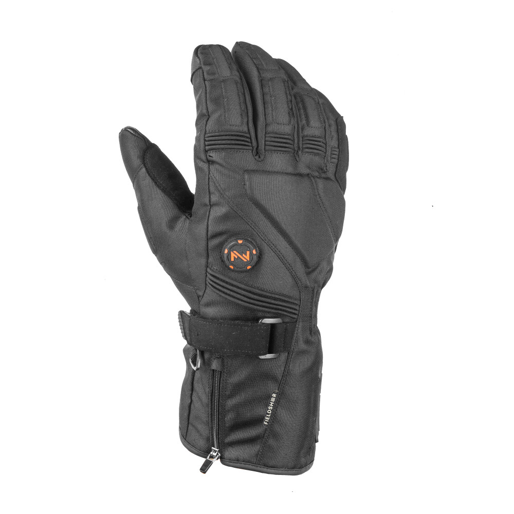 Mobile Warming Storm Heated Gloves Unisex 7.4 Volt Black 2X - Flockneti