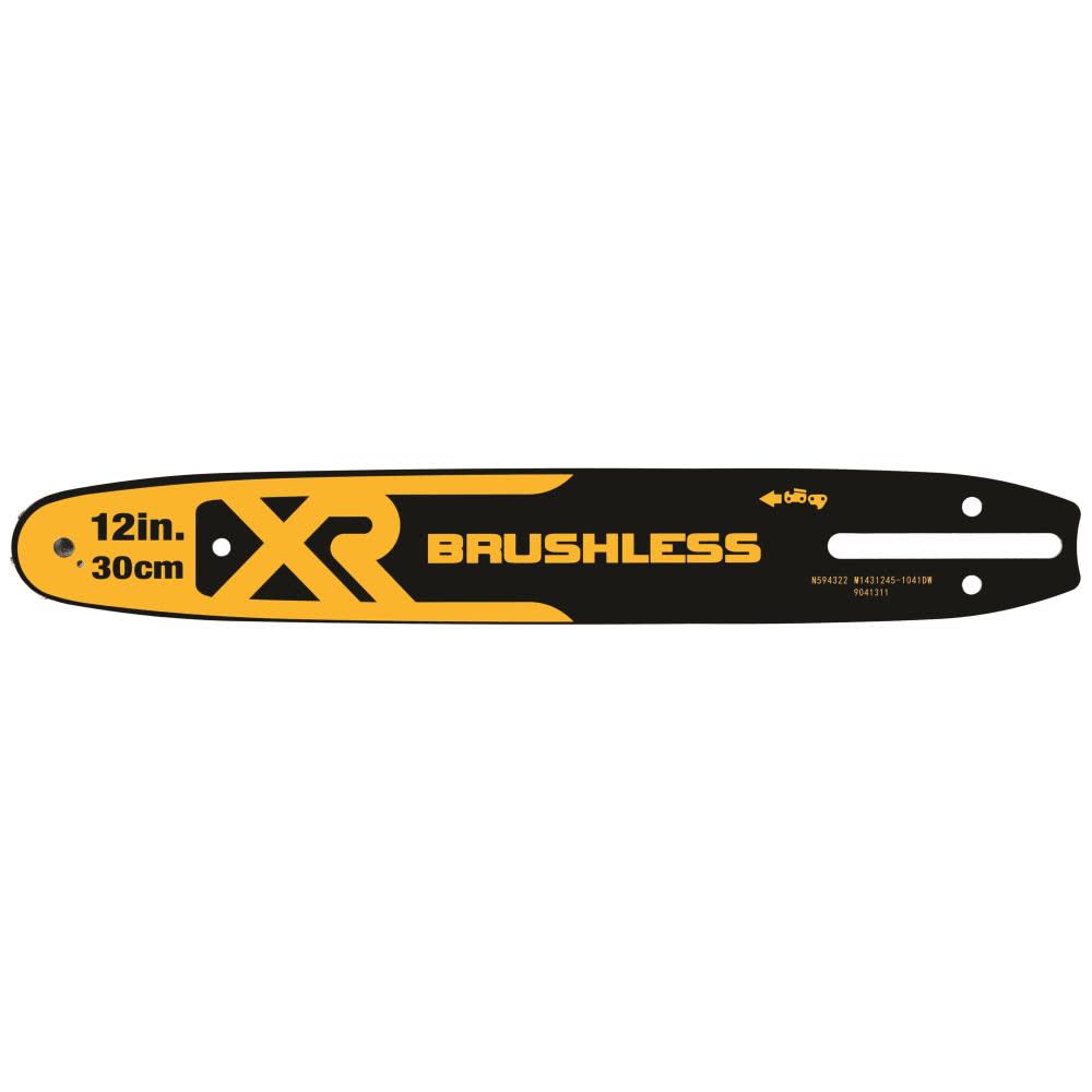 DEWALT 12 in. Chainsaw Replacement Bar - Flockneti