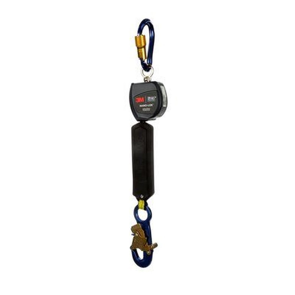 DBI Sala Nano-Lok Self Retracting Lifeline with Anchor Hook - Flockneti