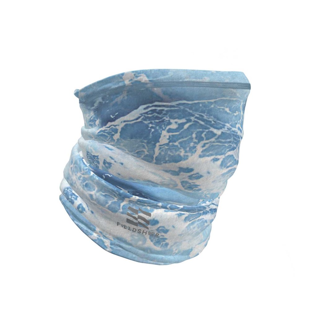 Mobile Cooling Cooling Neck Gaiter Unisex Ocean - Flockneti
