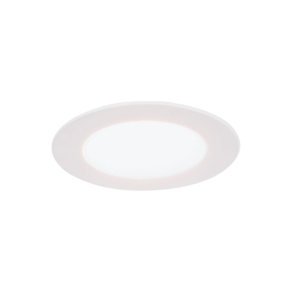 Halo Direct Mount Downlight 4″ Matte White 12W 600 Lumen LED - Flockneti