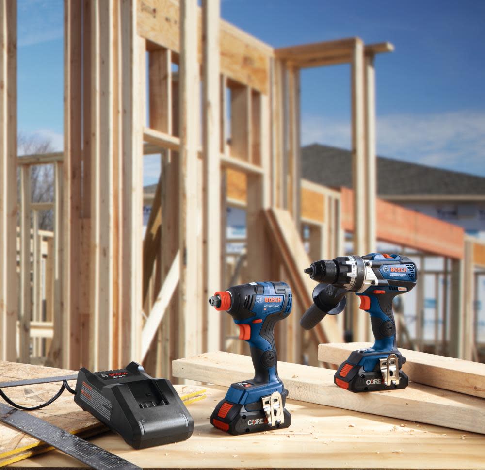 Bosch 18V 2 Tool Combo Kit - Flockneti