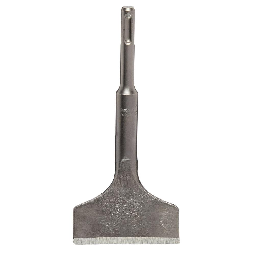Milwaukee SDS-Plus 3 In. x 6 In. Tile Chisel - Flockneti