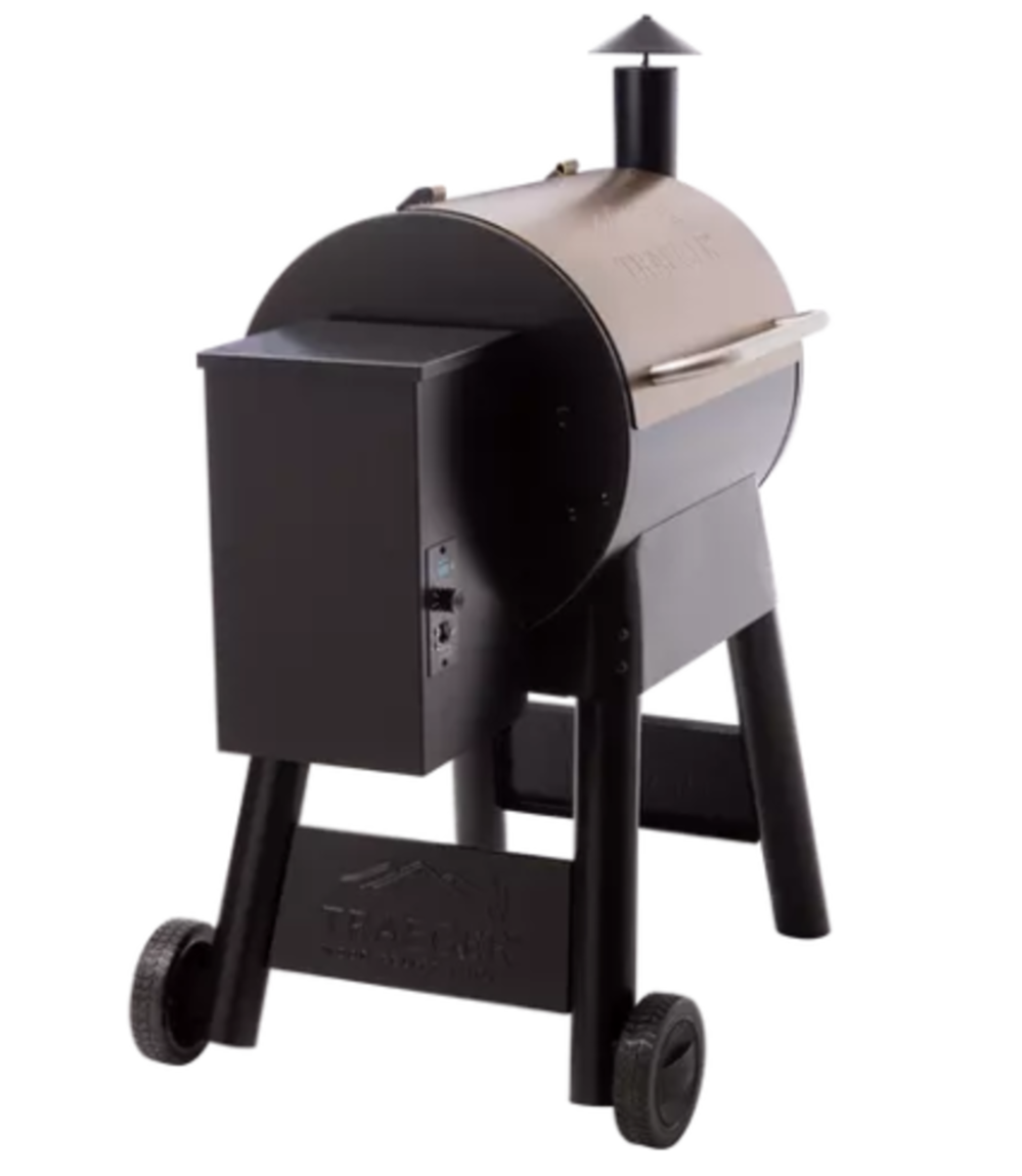 Traeger PRO 22 Bronze Wood Pellet Grill with Digital Controller - Flockneti