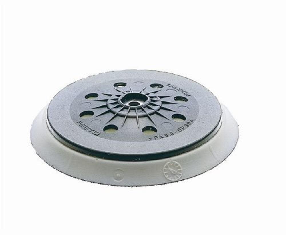 Festool Super Soft Sander Backing Pad for ETS 125 Sander - Flockneti