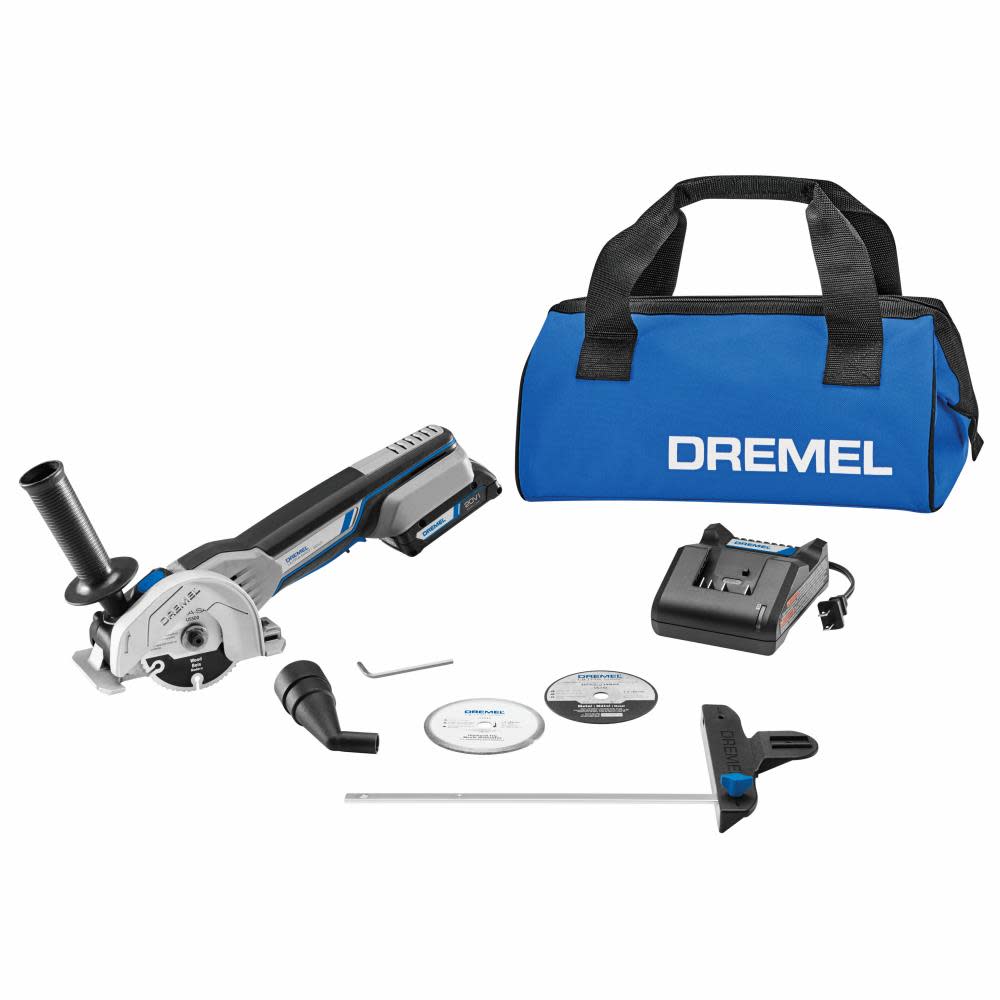Dremel 20V Cordless Multi-Sawith Circular Saw Kit - Flockneti