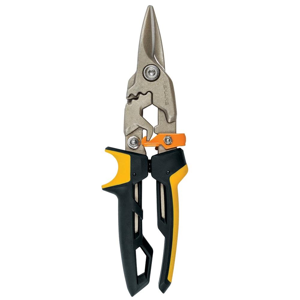 Fiskars PRO PowerGear Aviation Snips Straight - Flockneti