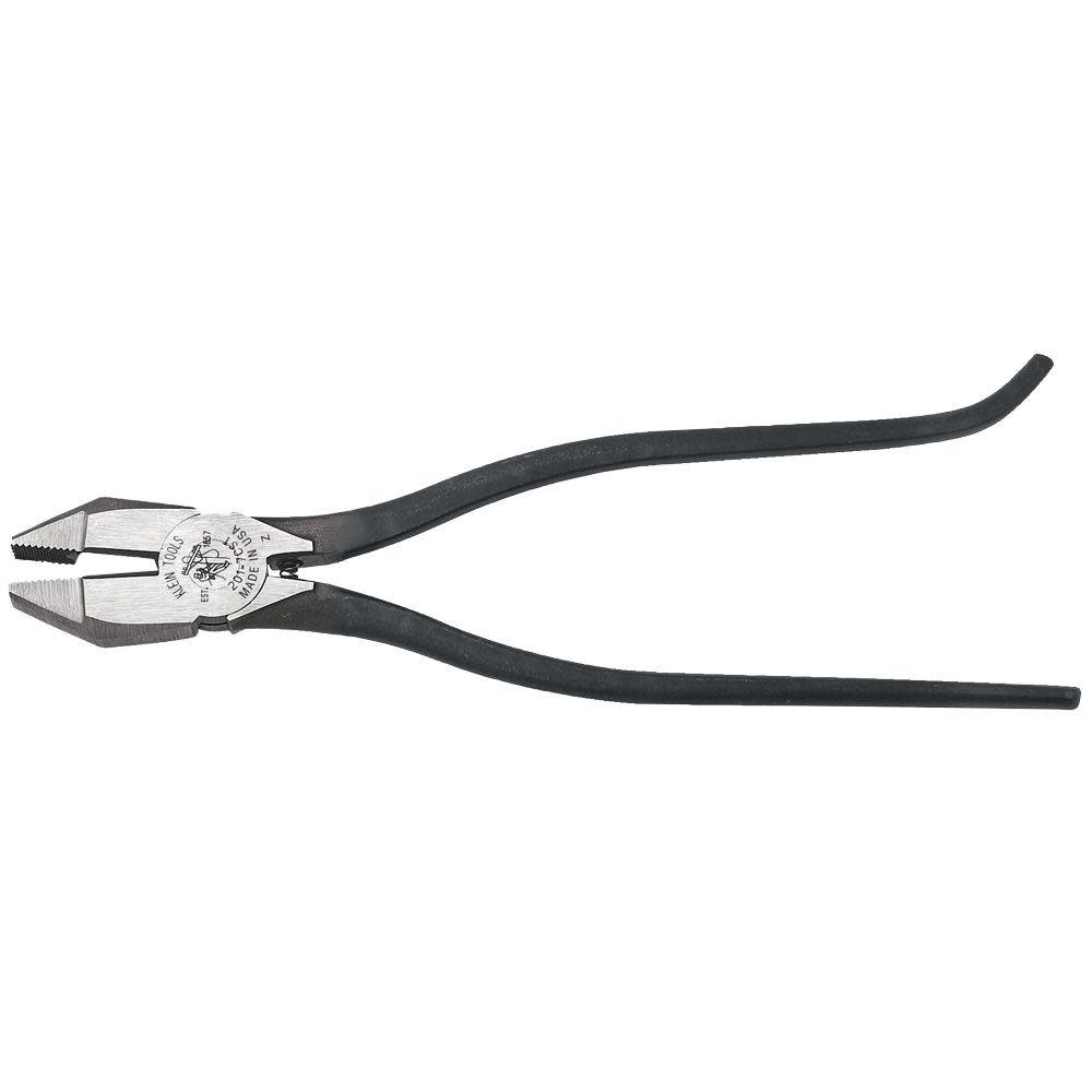 Klein Tools Rebar Work Pliers (Plain Handle) - Flockneti