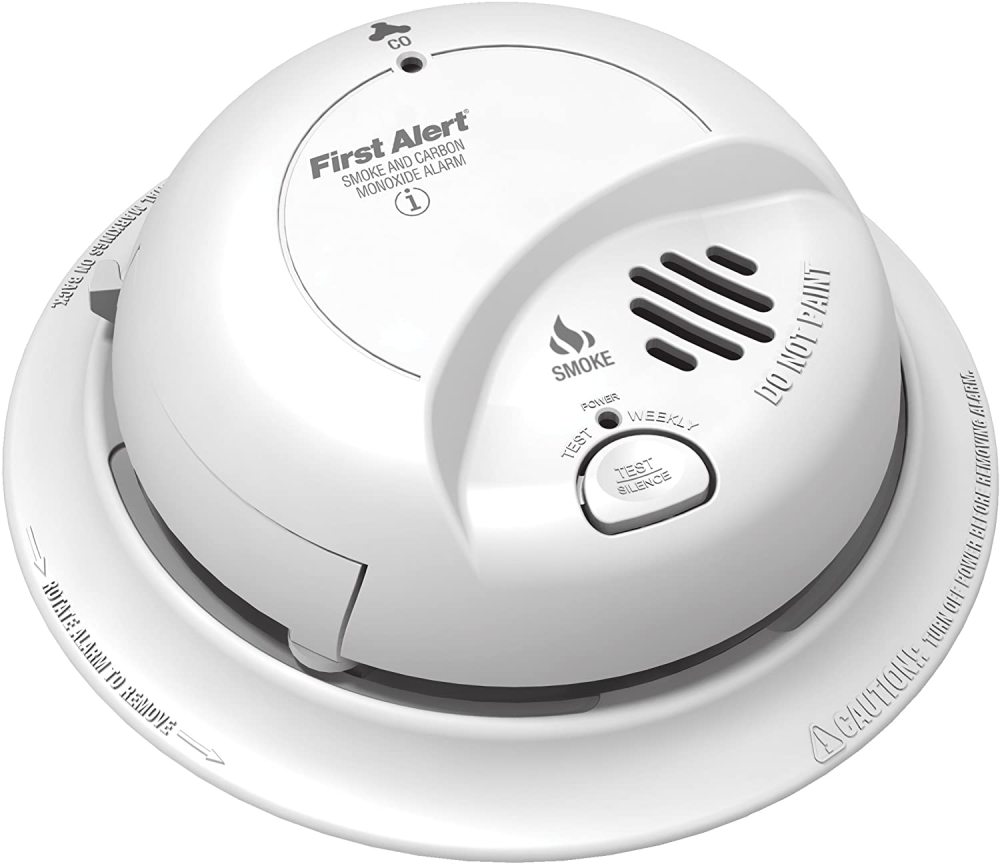 First Alert Smoke & Carbon Monoxide Detector – Battery Operated - Flockneti
