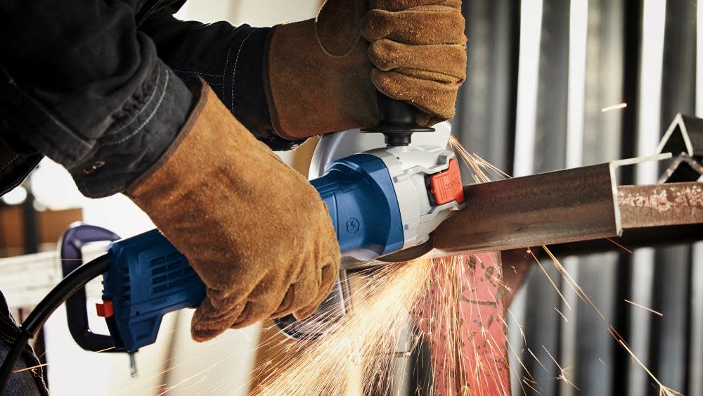 Bosch X LOCK Angle Grinder 6″ with No Lock-On Paddle Switch - Flockneti
