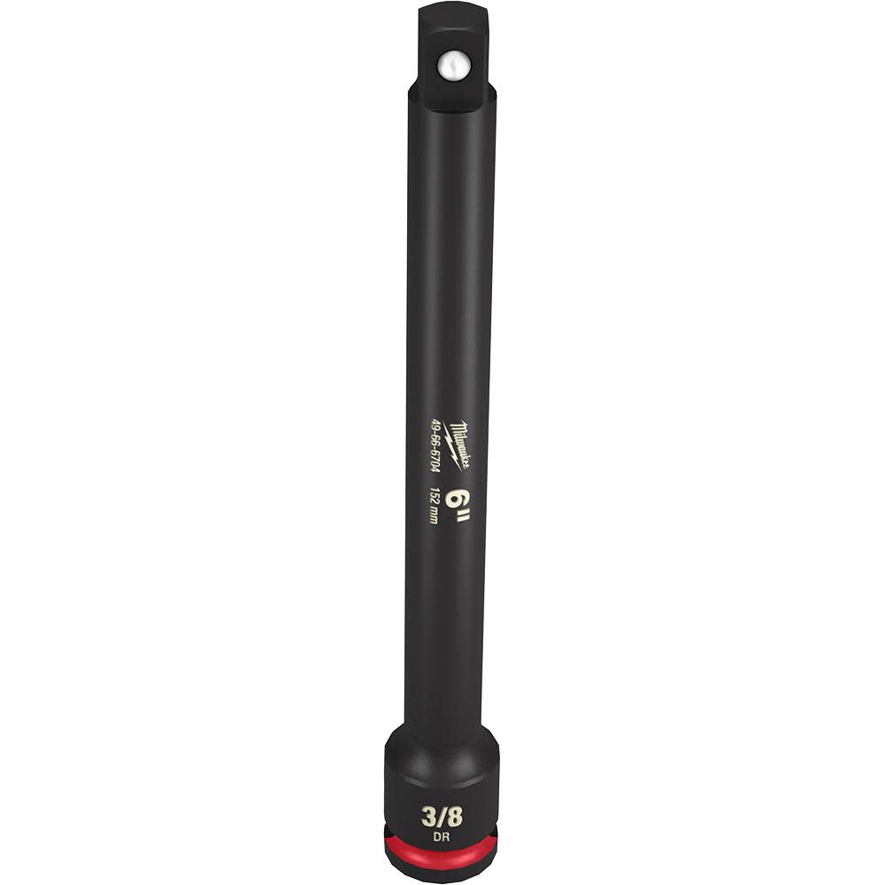 Milwaukee SHOCKWAVE Impact Duty 6″ Extension 3/8″ Drive - Flockneti