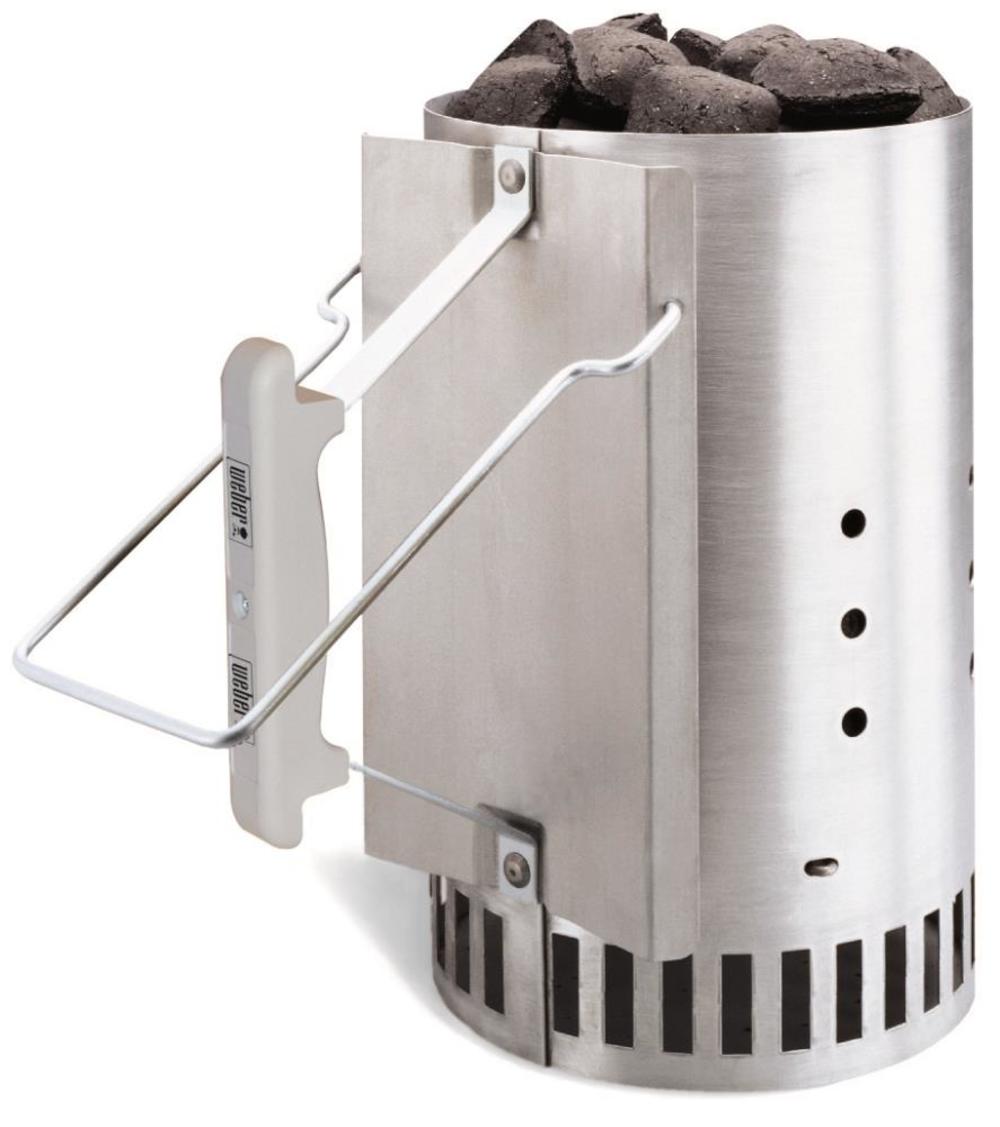 Weber Rapidfire Chimney Starter - Flockneti