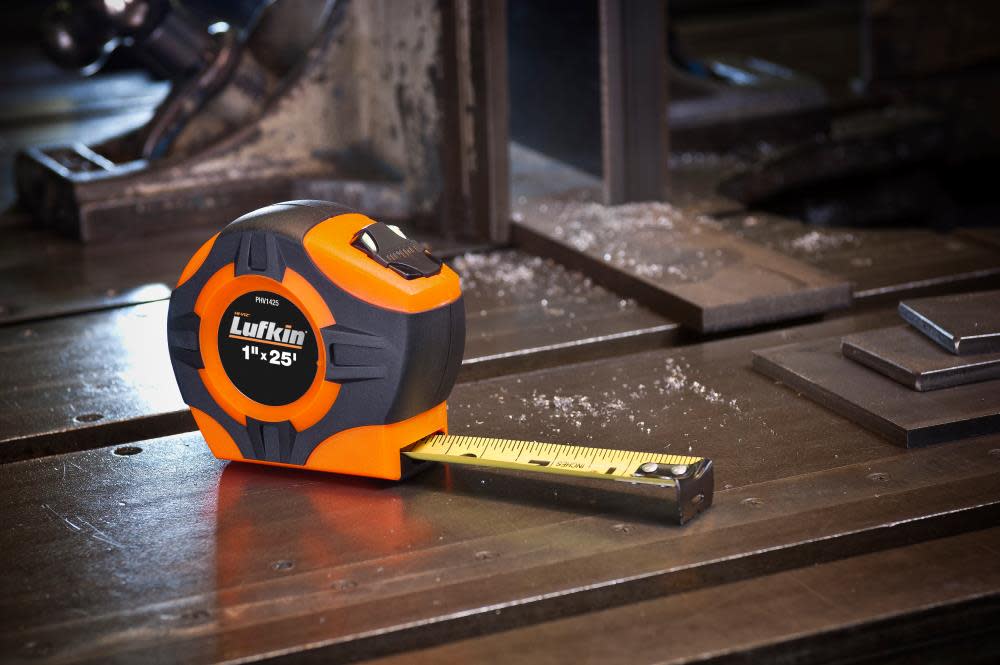 Crescent Lufkin Tape Measure 1 In. x 25 Ft. Hi-Viz Orange P1000 - Flockneti